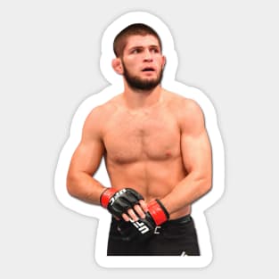 Khabib (The Eagle) Nurmagomedov - UFC 242 - 111201813 Sticker